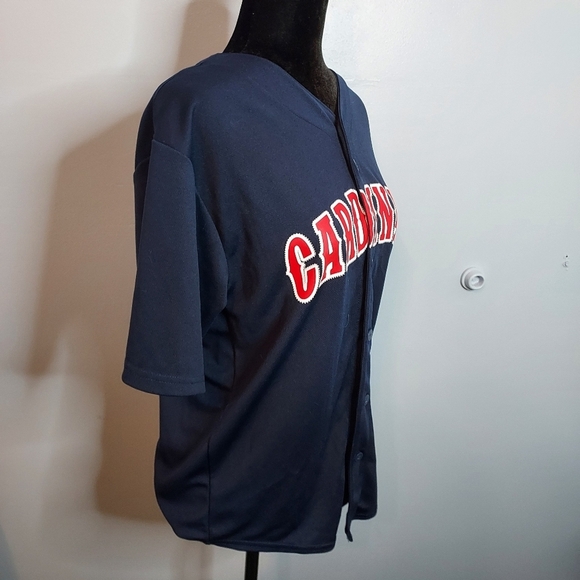 Genuine Merchandise Size XL St.Louis Cardinals Carpenter 13 By Team Athletics - Picture 3 of 9